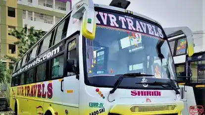 Sri KVR Travels Bus-Front Image