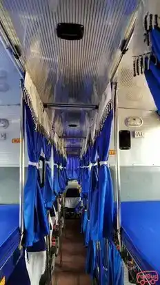 Sri KVR Travels Bus-Seats layout Image