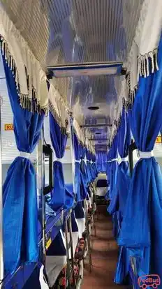 Sri KVR Travels Bus-Seats layout Image