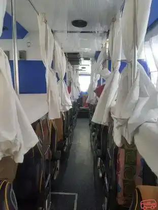 Sri KVR Travels Bus-Seats layout Image