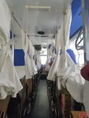 Sri KVR Travels Bus-Seats Image
