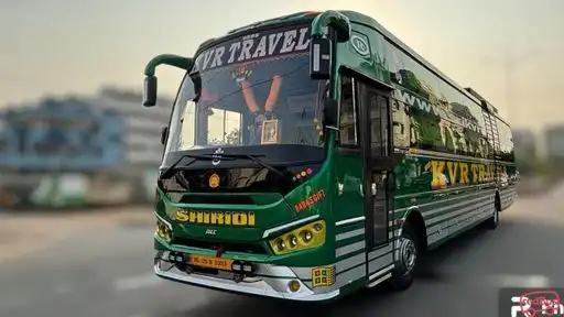 Sri KVR Travels Bus-Front Image