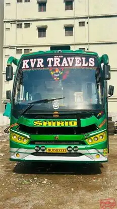 Sri KVR Travels Bus-Front Image