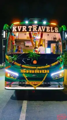 Sri KVR Travels Bus-Front Image