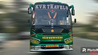 Sri KVR Travels Bus-Front Image