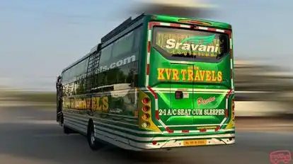 Sri KVR Travels Bus-Side Image