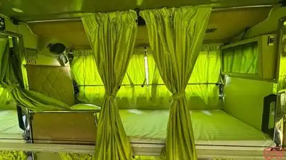 Sri KVR Travels Bus-Seats Image