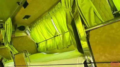 Sri KVR Travels Bus-Seats Image