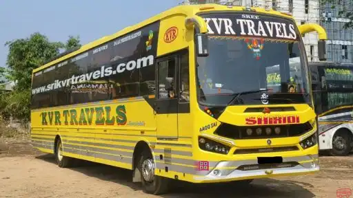 Sri KVR Travels Bus-Front Image