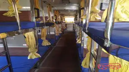 Sri KVR Travels Bus-Seats layout Image