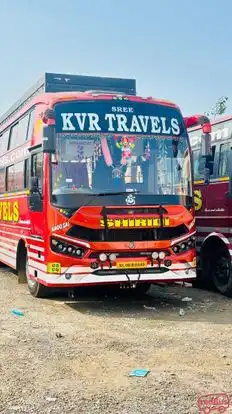 Sri KVR Travels Bus-Front Image