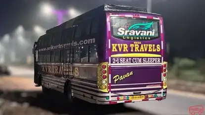 Sri KVR Travels Bus-Side Image