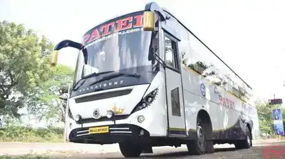 Patel Tours and Travels Solapur Bus-Front Image