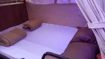 Patel Tours and Travels Solapur Bus-Seats Image