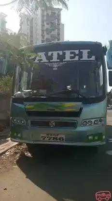 Patel Tours and Travels Solapur Bus-Front Image