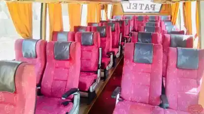 Patel Tours and Travels Solapur Bus-Seats layout Image