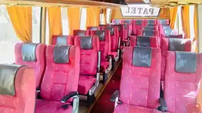 Patel Tours and Travels Solapur Bus-Seats layout Image