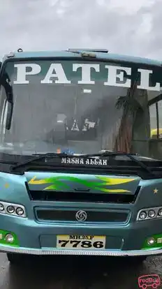 Patel Tours and Travels Solapur Bus-Front Image
