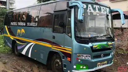 Patel Tours and Travels Solapur Bus-Side Image