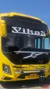 Vikas Travels Jaipur Bus-Front Image
