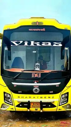 Vikas Travels Jaipur Bus-Front Image