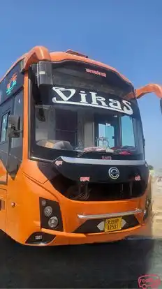 Vikas Travels Jaipur Bus-Front Image