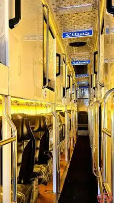 Vikas Travels Jaipur Bus-Seats layout Image
