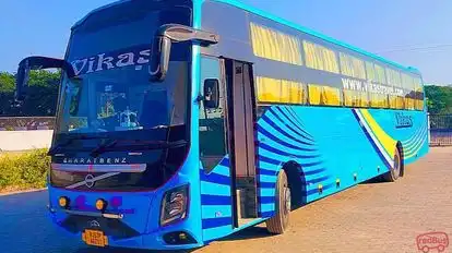 Vikas Travels Jaipur Bus-Side Image
