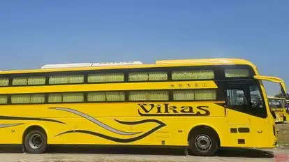 Vikas Travels Jaipur Bus-Side Image
