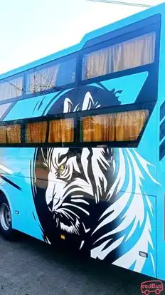 Vikas Travels Jaipur Bus-Side Image