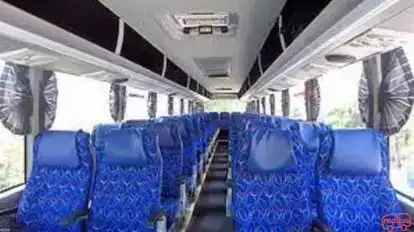 Vikas Travels Jaipur Bus-Seats Image