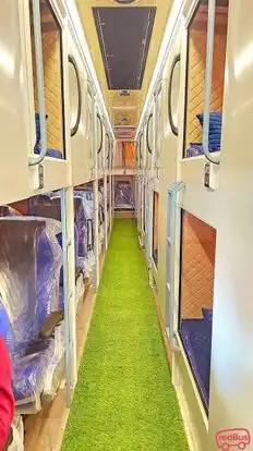 Vikas Travels Jaipur Bus-Seats Image