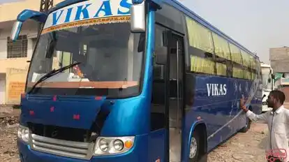 Vikas Travels Jaipur Bus-Front Image