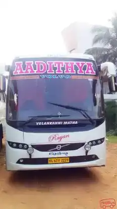 Aadithya Travels Bus-Front Image