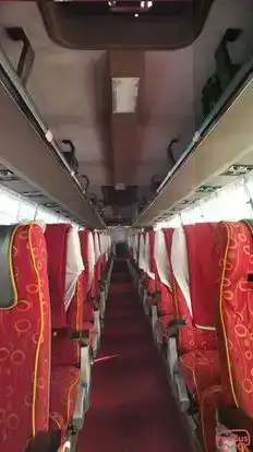 Aadithya Travels Bus-Seats Image