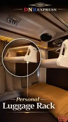 DNR Express Bus-Amenities Image