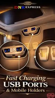 DNR Express Bus-Amenities Image