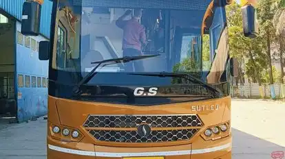 DNR Express Bus-Front Image