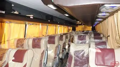 DNR Express Bus-Seats Image
