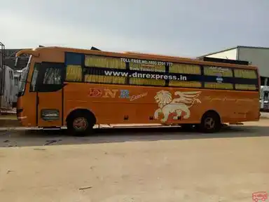 DNR Express Bus-Front Image