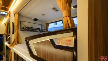Baba Travels Bus-Amenities Image