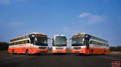 Baba Travels Bus-Side Image