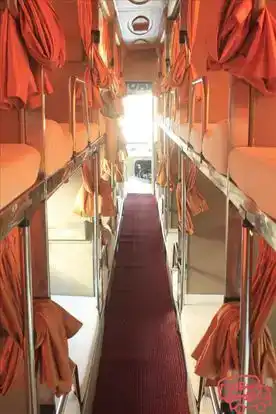 Baba travels Bus-Seats layout Image