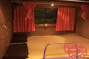 Baba Travels Bus-Seats Image