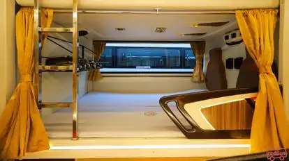 Baba Travels Bus-Seats Image
