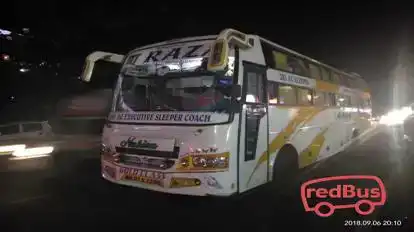 Damodar Tours and Travels Bus-Side Image