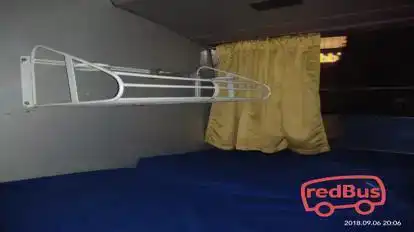 Damodar Tours and Travels Bus-Seats Image