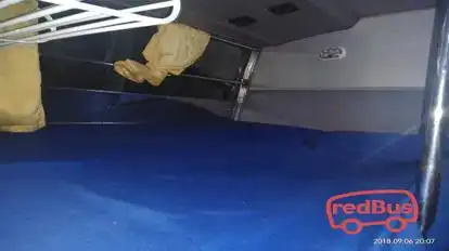 Damodar Tours and Travels Bus-Seats Image