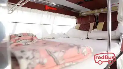 SBR Nakoda Travels Bus-Amenities Image