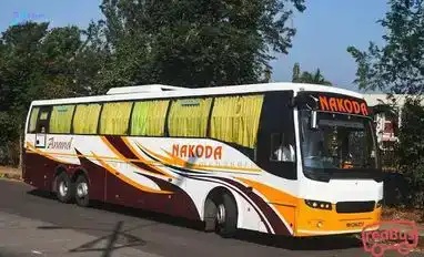 SBR Nakoda Travels Bus-Front Image